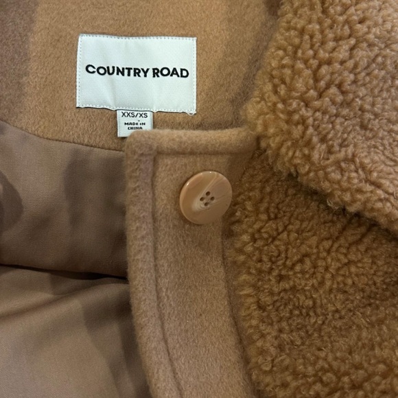 Country Road Teddy bear coat - Picture 4 of 4